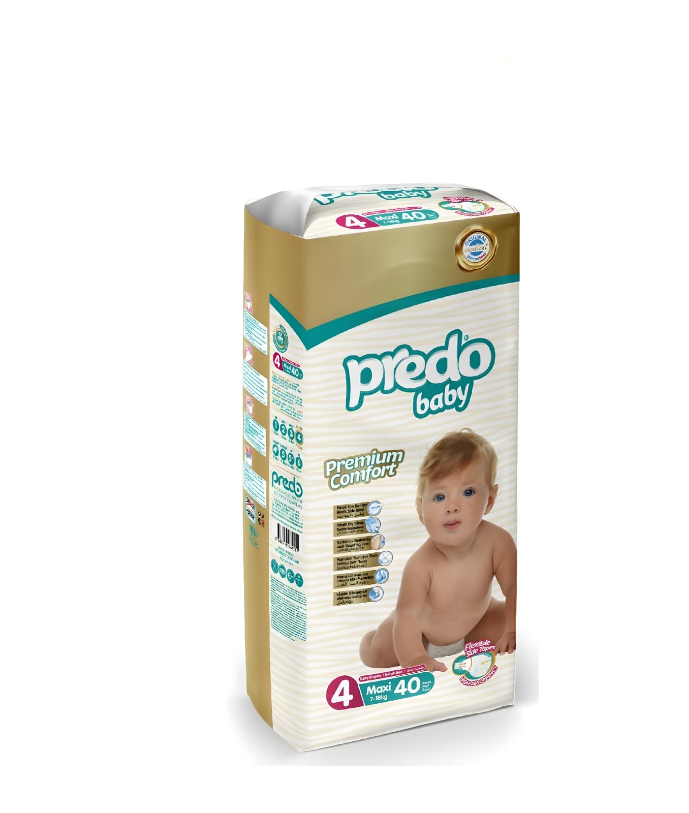  Chamomile Care Baby Wipes